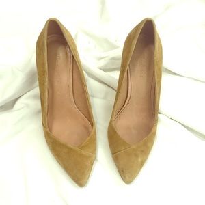 madewell nude heels